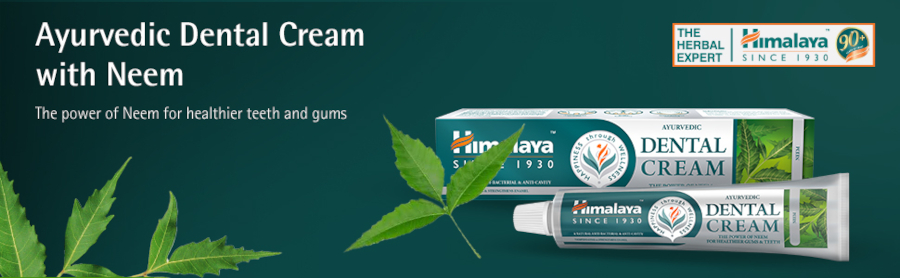 Himalaya Herbals Dental Cream NEEM pasta do zębów 
