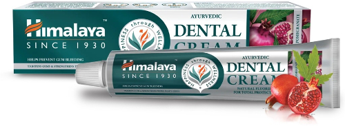 Himalaya Dental Cream pasta do zebow z naturalnym fluorem