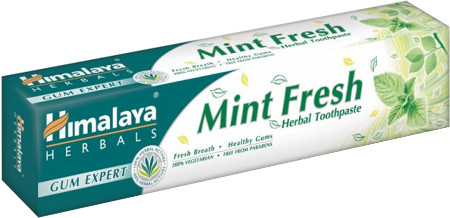 Himalaya Herbals Mint Fresh pasta do zębów na nieprzyjemny zapach z ust