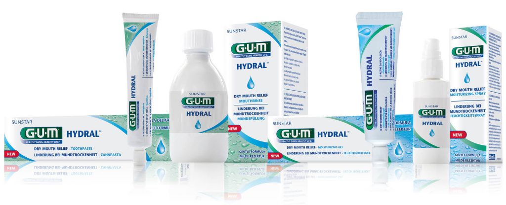 gum hydral produkty na kserostomię