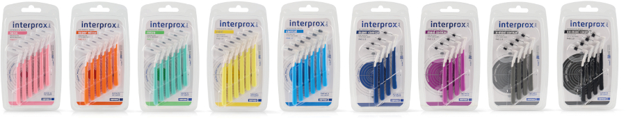rozmiary szczoteczek międzyzębowych interprox plus
