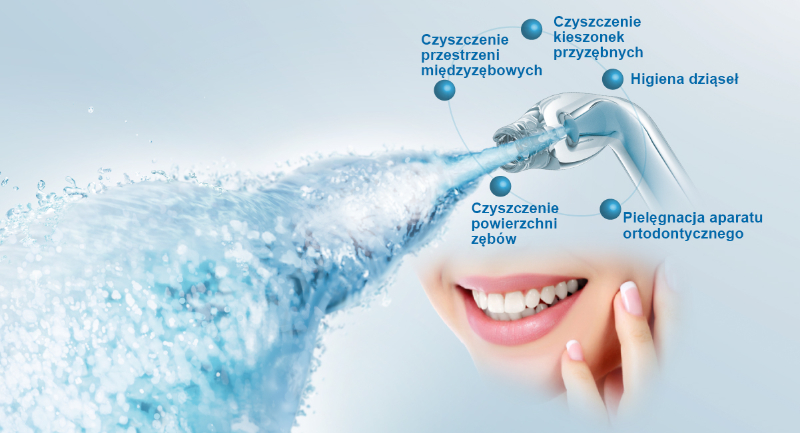 PANASONIC EW1511 - skuteczny irygator turystyczny PANASONIC EW1511 - skuteczny irygator turystyczny