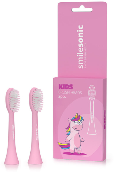 Końcówki do szczoteczki sonicznej dla dzieci SmileSonic KIDS Unicorn