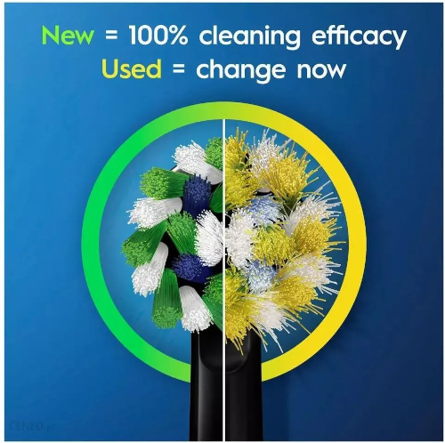 końcówka do szczoteczki elektrycznej Oral-B Cross Action
