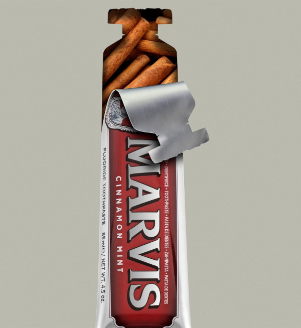 MARVIS Cinnamon Mint