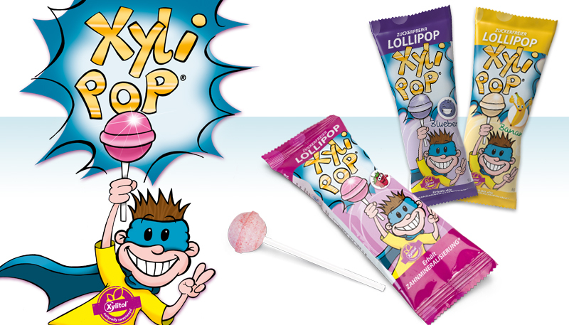 MIRADENT Lollipop Xylipop lizaki z ksylitolem przeciw próchnicy