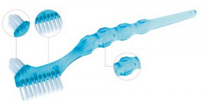 MIRADENT Protho Brush De Luxe szczoteczka do protez