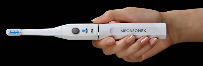 Megasonex szczoteczka ultradźwiękowa