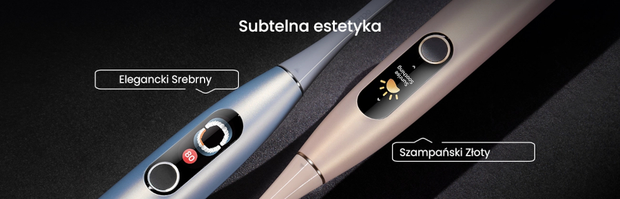 OCLEAN X PRO Digital najładniejsza szczoteczka do zębów