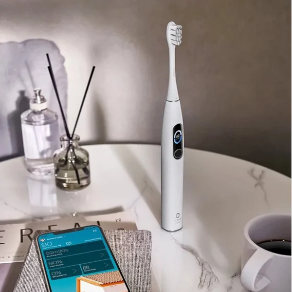OCELAN X PRO Elite programy szczotkowania