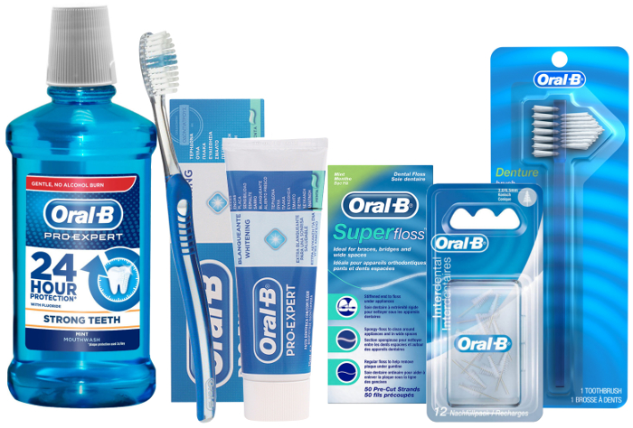 Oral B