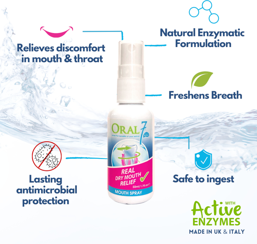 Oral7 spray na kserostomię