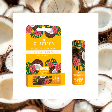 ORIENTANA Coconut Energy balsam do ust