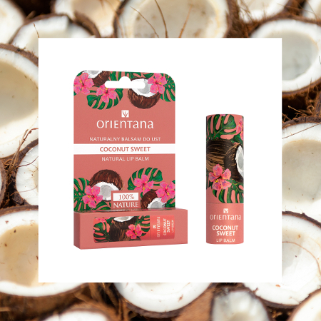 ORIENTANA Coconut Sweet balsam do ust
