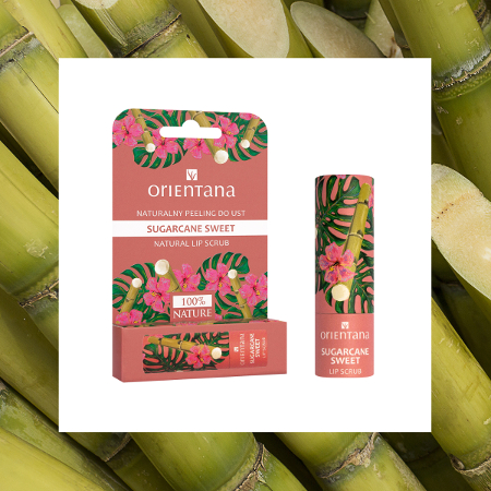 ORIENTANA Sugarcane Sweet peeling do ust