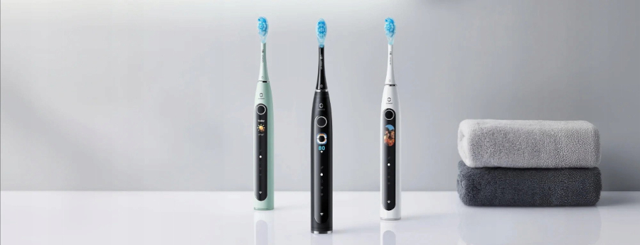 OCLEAN X PRO 20 najładniejsza szczoteczka do zębów