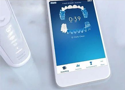 Oral-B GENIUS X 20000 aplikacja Oral-B Oral-B GENIUS X 20000 aplikacja Oral-B