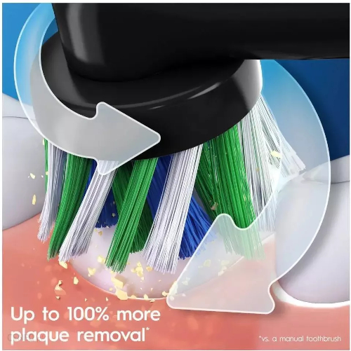 Oral-b Cross Action końcówka do szczoteczki elektrycznej Oral-B