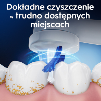 Oral-B IO Interdental Clean WHITE końcówki do szczoteczki magnetycznej