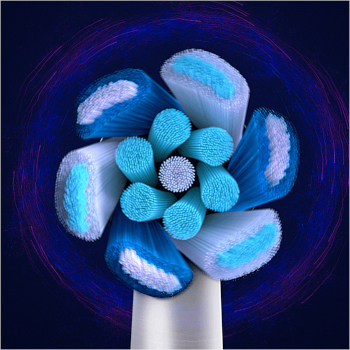 Oral-B IO Ultimate Clean WHITE końcówki do szczoteczki magnetycznej