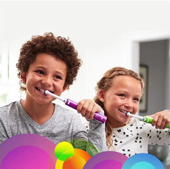 Szczoteczka elektryczna dla dzieci Oral-B JUNIOR Szczoteczka elektryczna dla dzieci Oral-B JUNIOR