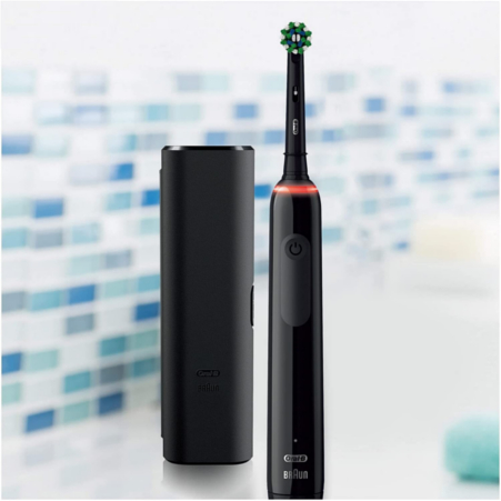 Oral-B PRO-3 black czarna szczoteczka elektryczna Oral-b