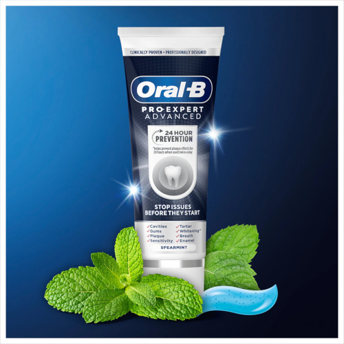 Oral-B Pro-Expert ADVANCED EXTRA WHITENING wybielająca pasta do zębów