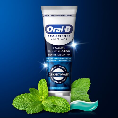 Oral-B-PRO SCIENCE Clinical ENAMEL REGENERATION pasta remineralizująca