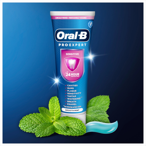Oral-B Pro-Expert SENSITIVE pasta do zębów wrażliwychOral-B Pro-Expert SENSITIVE pasta do zębów wrażliwych Oral-B Pro-Expert SENSITIVE pasta do zębów wrażliwych