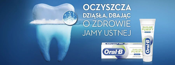 Oral-B Purify Deep Clean pasta do zębów