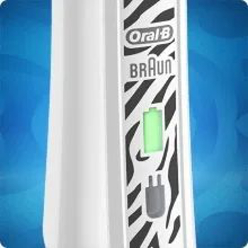 Oral B Teen wskaznik poziomu baterii Oral B Teen wskaznik poziomu baterii