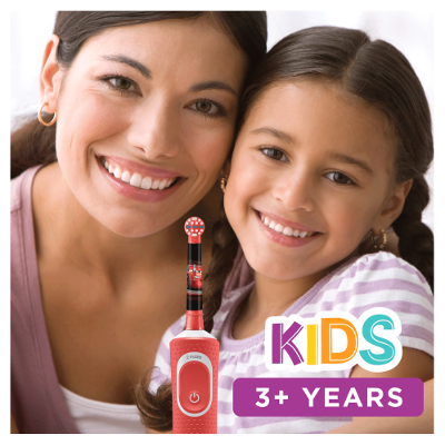 Oral-B Vitality Kids CARS dla zdrowia zębów Twojego dziecka