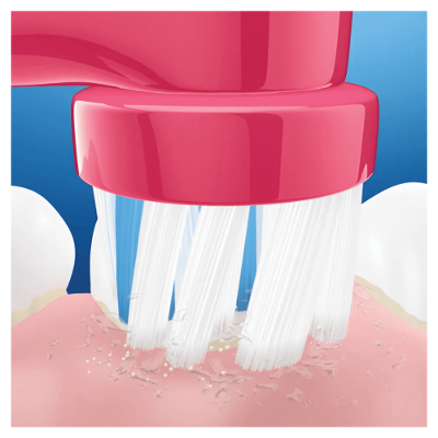 BRAUN Oral-B Vitality Kids FROZEN okrągła główka szczoteczki BRAUN Oral-B Vitality Kids FROZEN okrągła główka szczoteczki