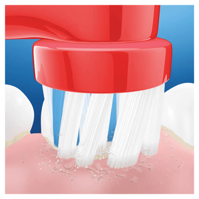 Oral-B Vitality Kids STAR WARS mała okrągła główka szczoteczki Oral-B Vitality Kids STAR WARS mała okrągła główka szczoteczki