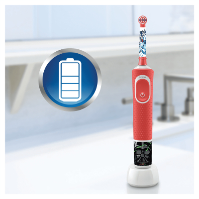 Oral-B Vitality Kids STAR WARS mocny akumulator jonowo-litowy Oral-B Vitality Kids STAR WARS mocny akumulator jonowo-litowy