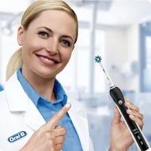 Oral-B najchętniej polecane szczoteczki elektryczne na świecie