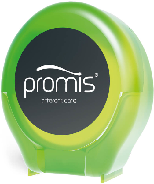 PROMIS nitka do zębów pęczniejąca Grass Green