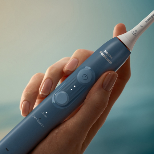 Sonicare 4100 regulacja intensywności szczotkowania zębów