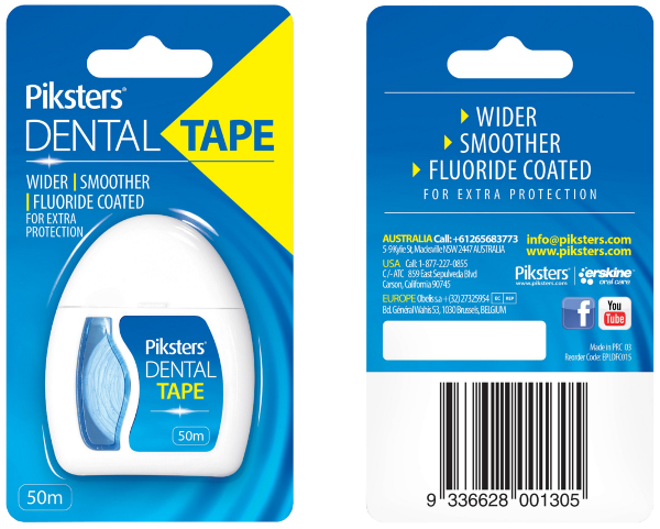 Piksters Dental Tape taśma dentystyczna