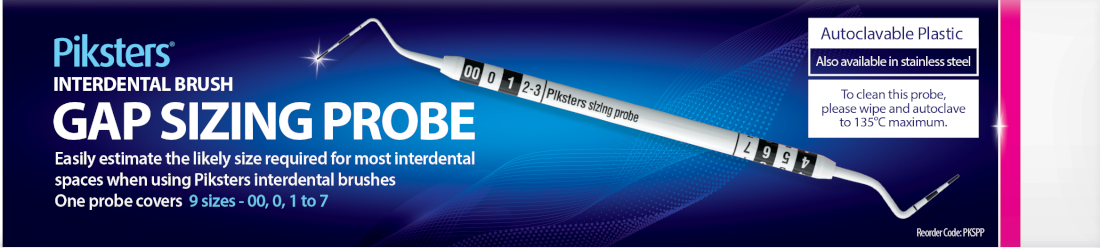 Piksters Sizing Probe sonda 