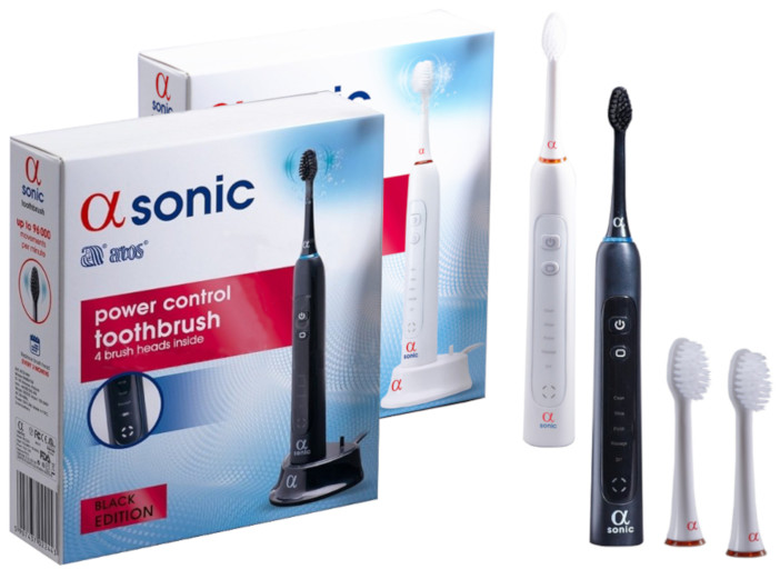 szczoteczka soniczna alfa sonic