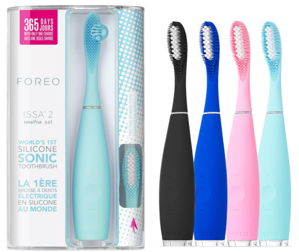 szczoteczka soniczna foreo issa 2
