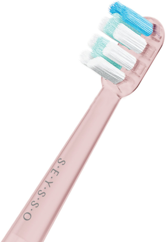 SEYSSO JUNIOR Pink końcówki do szczoteczki sonicznej SEYSSO Junior