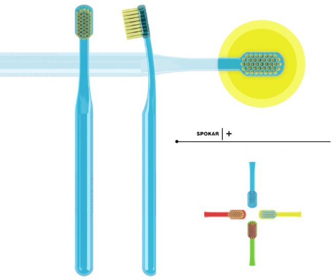 SPOKAR +plus najlepsza szczoteczka do zębów