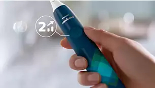 Sonicare 4100 regulacja intensywności szczotkowania zębów
