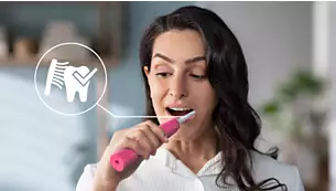 Sonicare 4100 czujnik nacisku