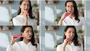 Sonicare 4100 funkcja kontroli czasu szczotkowania