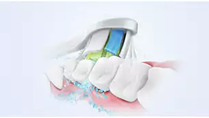 Sonicare 4100 technologia soniczna