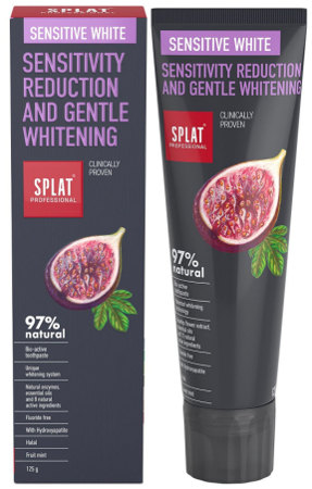 Splat BIO Professional Sensitivyty Reduction and Gentle Whitening