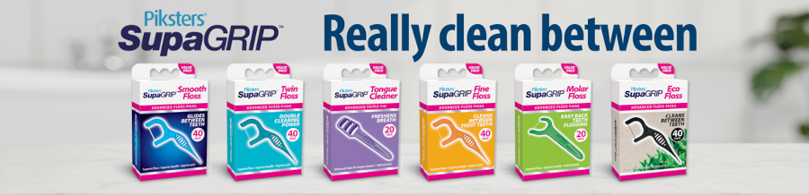 Piksters SupaGRIP niciowykałaczki